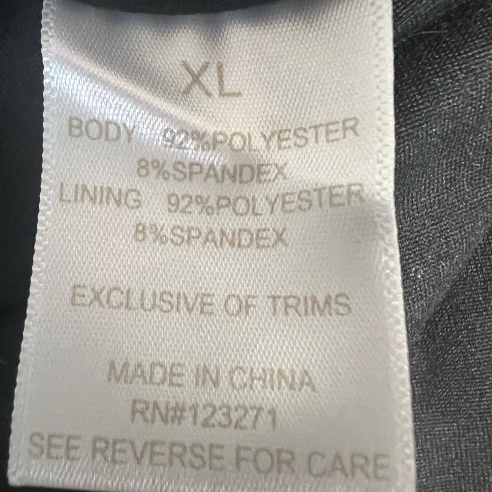 Riley & James Strapless Maxi Dress Size XL NWT - Picture 11 of 11
